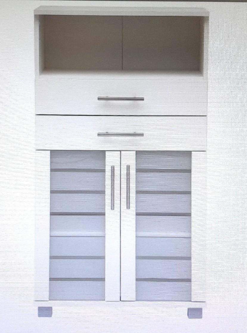 Uno Highboard Schrank Wohnzimmermöbel Nikolassee Maße B60xH1105xT325