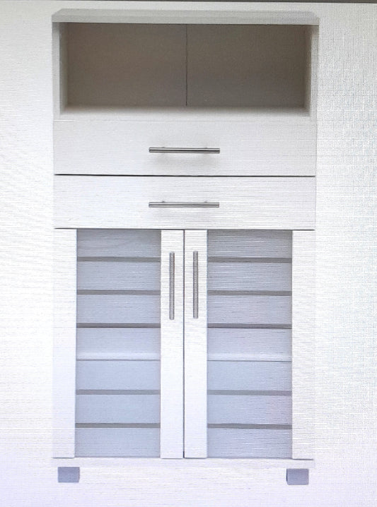 Uno Highboard Schrank Wohnzimmermöbel Nikolassee Maße B60xH1105xT325