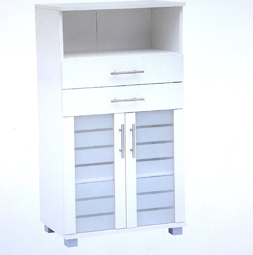 Uno Highboard Schrank Wohnzimmermöbel Nikolassee Maße B60xH1105xT325