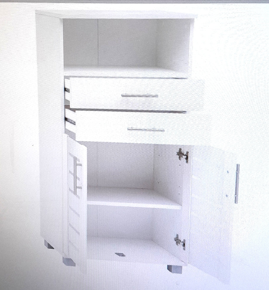 Uno Highboard Schrank Wohnzimmermöbel Nikolassee Maße B60xH1105xT325