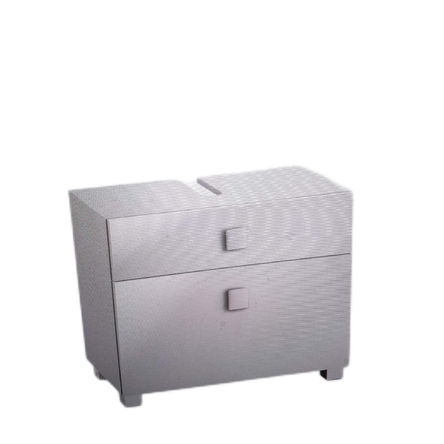 Schildmeyer Carree Waschtischunterschrank (65 x 34,5 x 53 cm, Weiß)