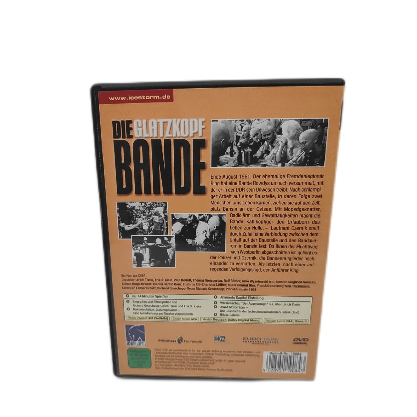 Die Glatzkopfbande