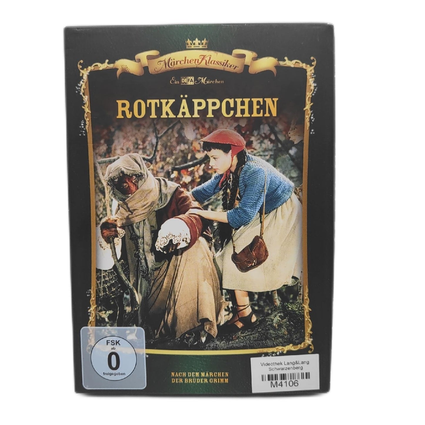 Rotkäppchen ( digital überarbeitete Fassung )