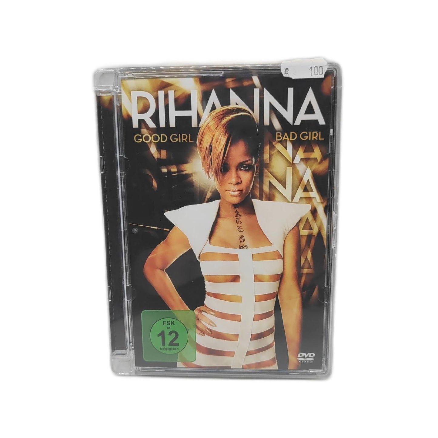 Rihanna - DVD - Good Girl, Bad Girl