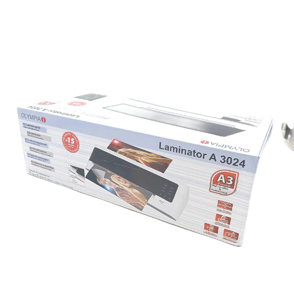 Olympia Laminiergerät A 3024 Laminiergeraet Laminiergeraete fuer Buerobedarf eBay