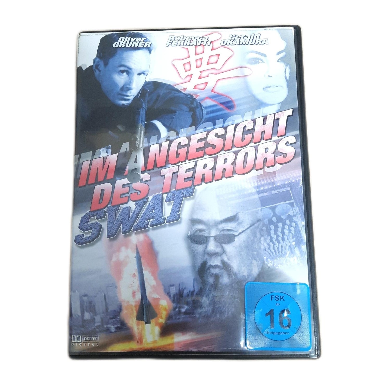 Im Angesicht des Terrors - SWAT (DVD) gebraucht, Deutsch, FSK16,
