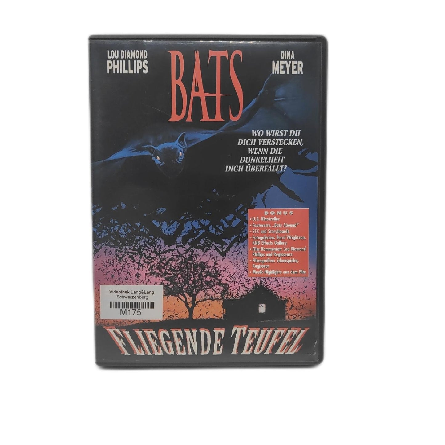 Bats - Fliegende Teufel