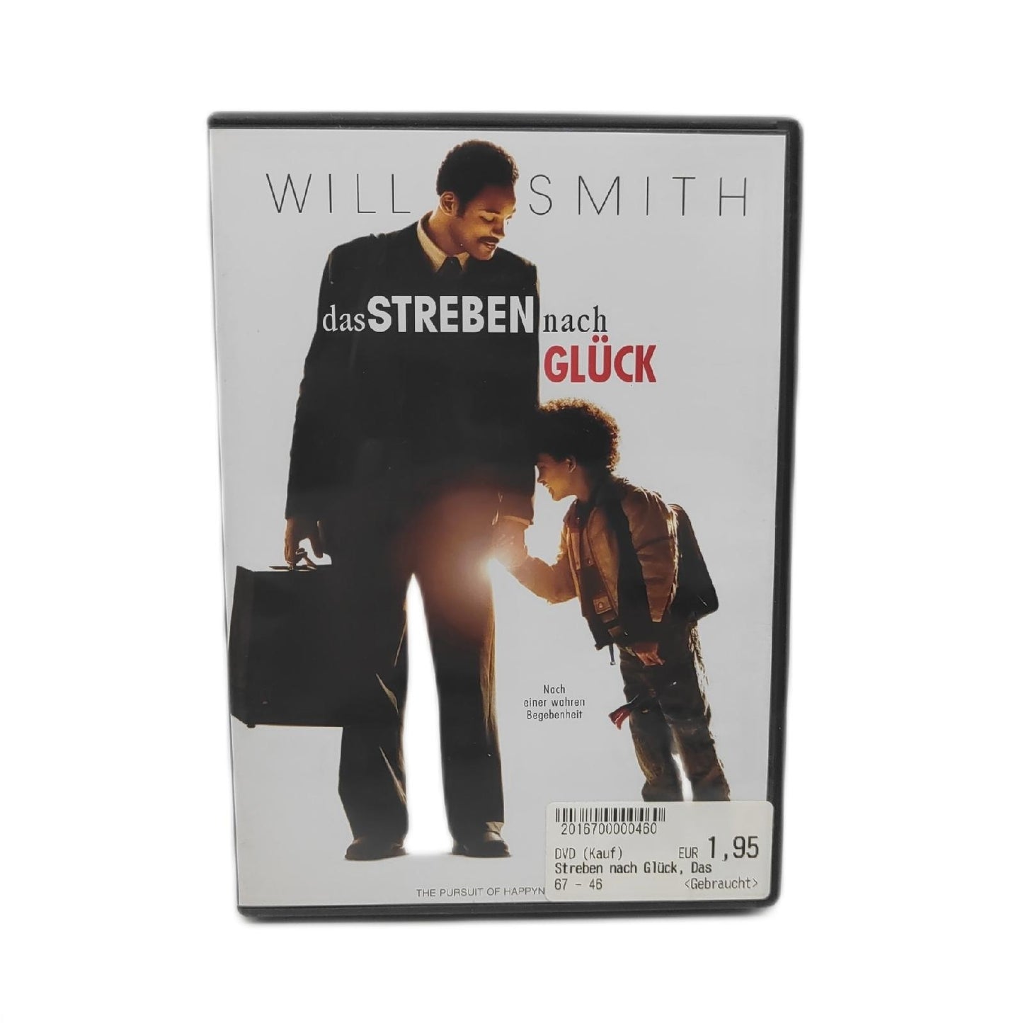 Das Streben nach Glück (DVD)