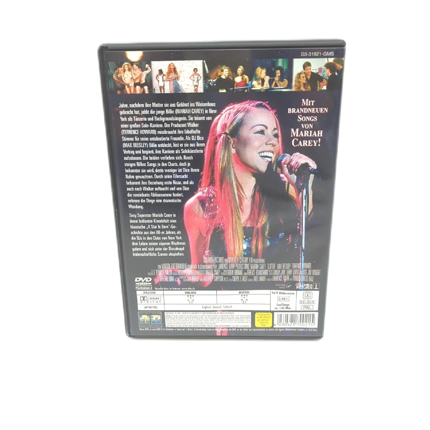 Glitter - Glanz eines Stars [Verleihversion]