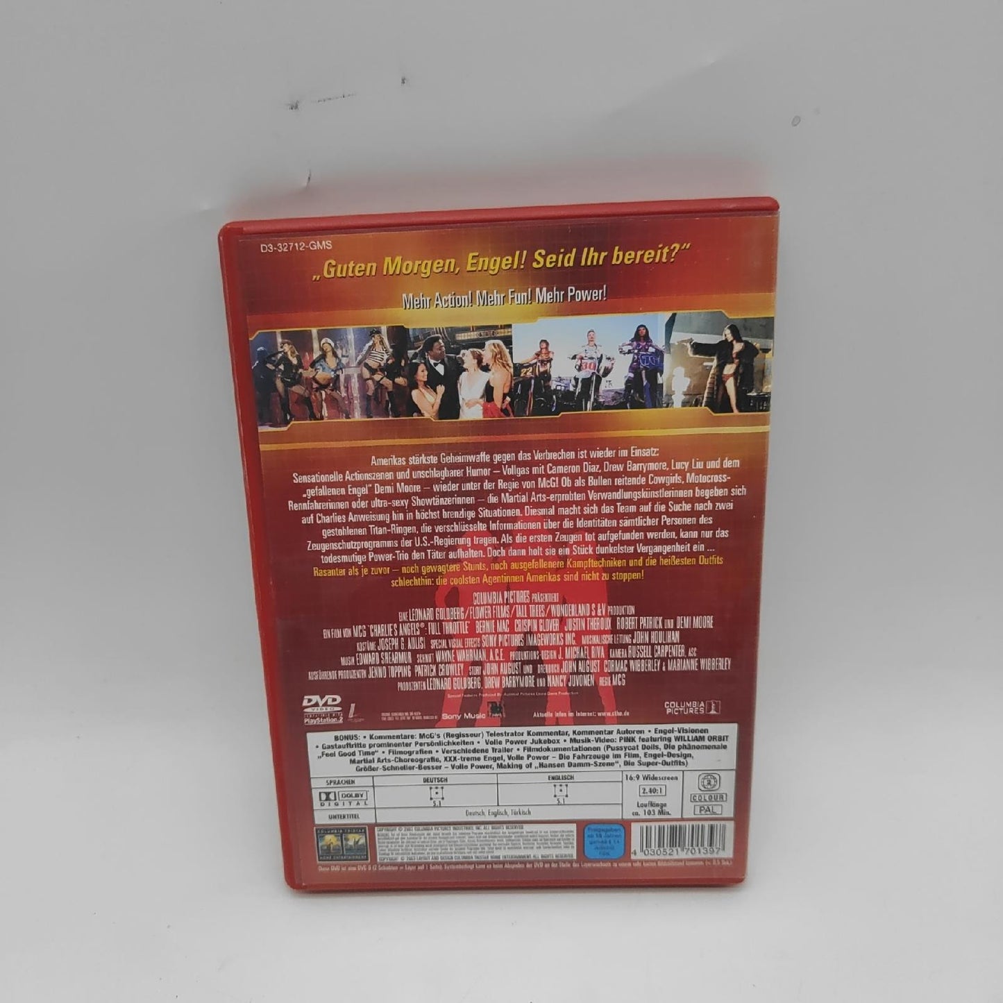 Drei Engel für Charlie: Volle Power (SE / Extended Version) [Special Edition] [DVD]