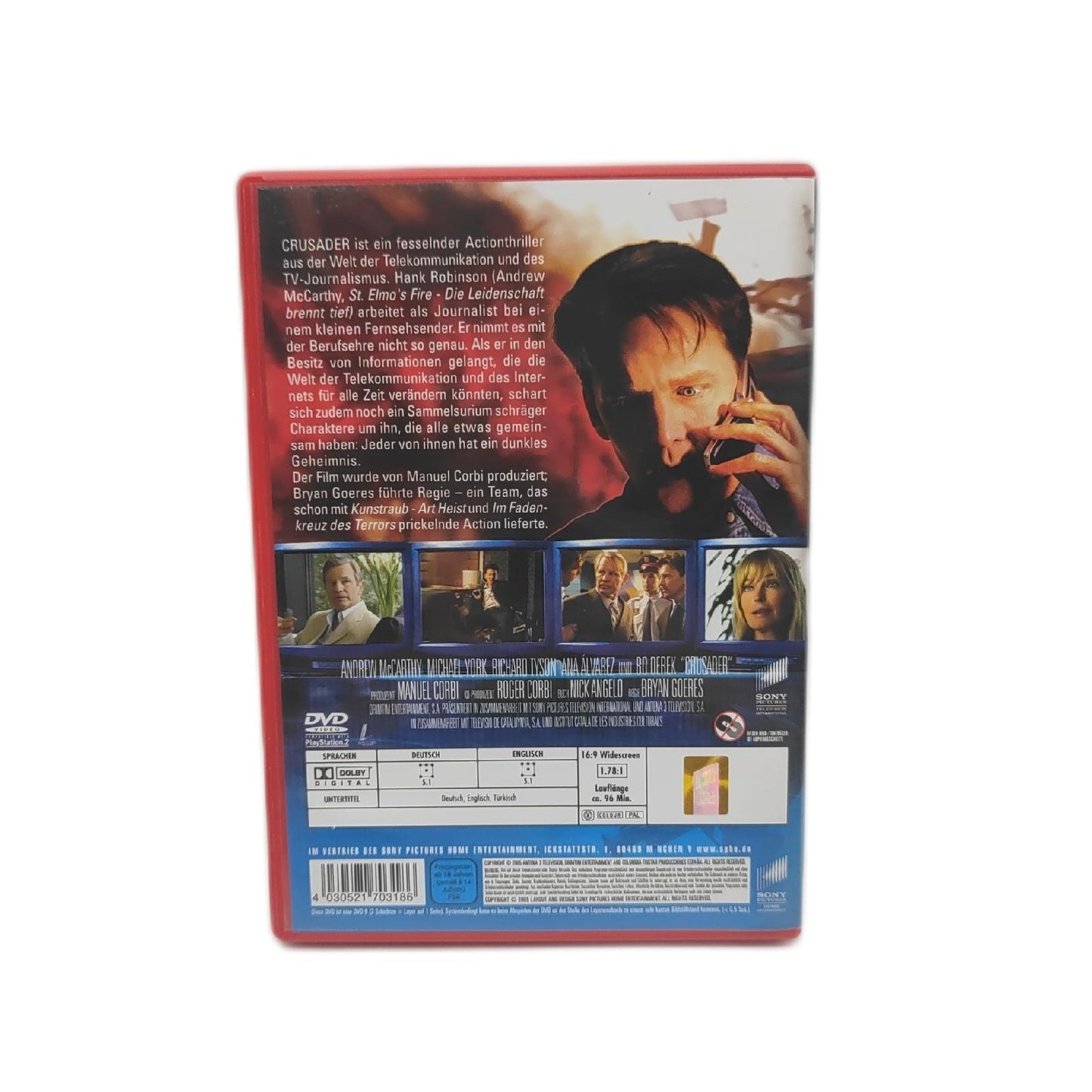 Crusader *DVD*
