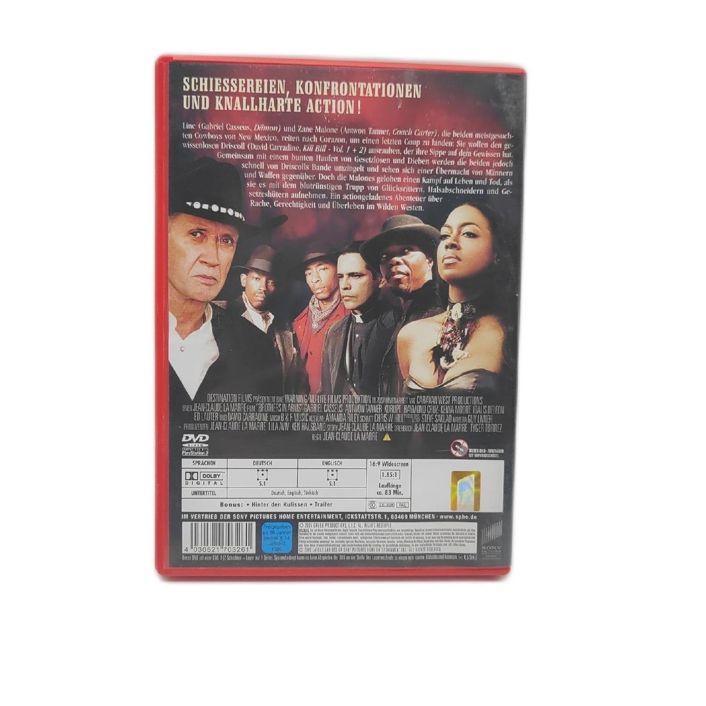 Brothers in Arms - Waffenbrüder (DVD