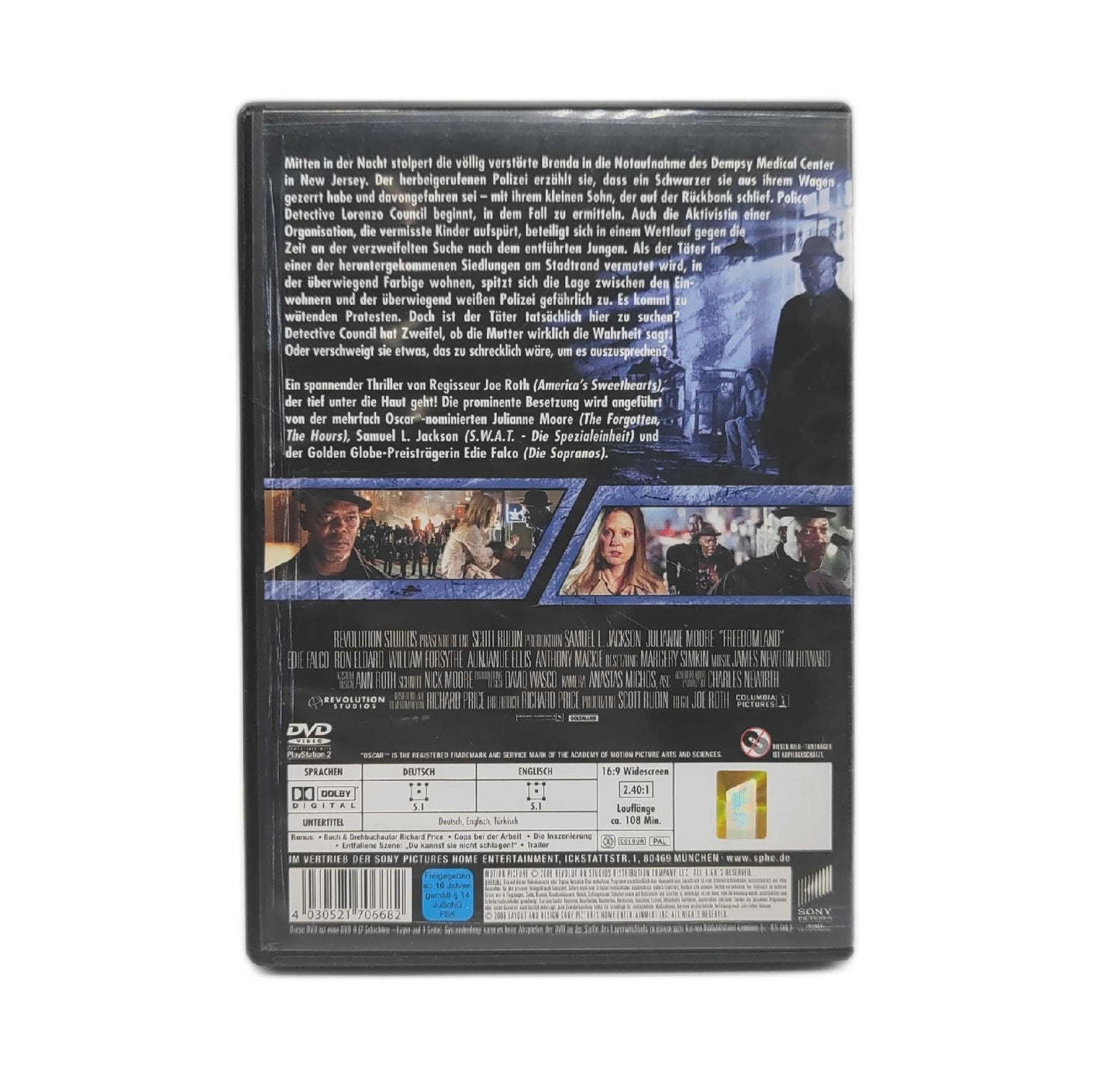 DVD - Das Gesicht der Wahrheit