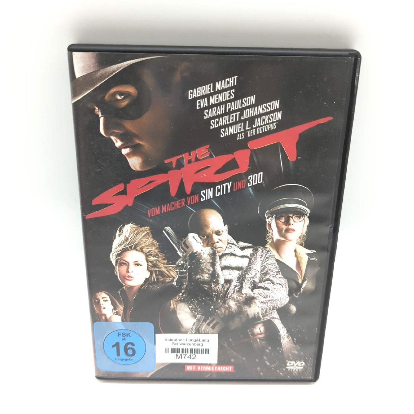 DVD The Spirit