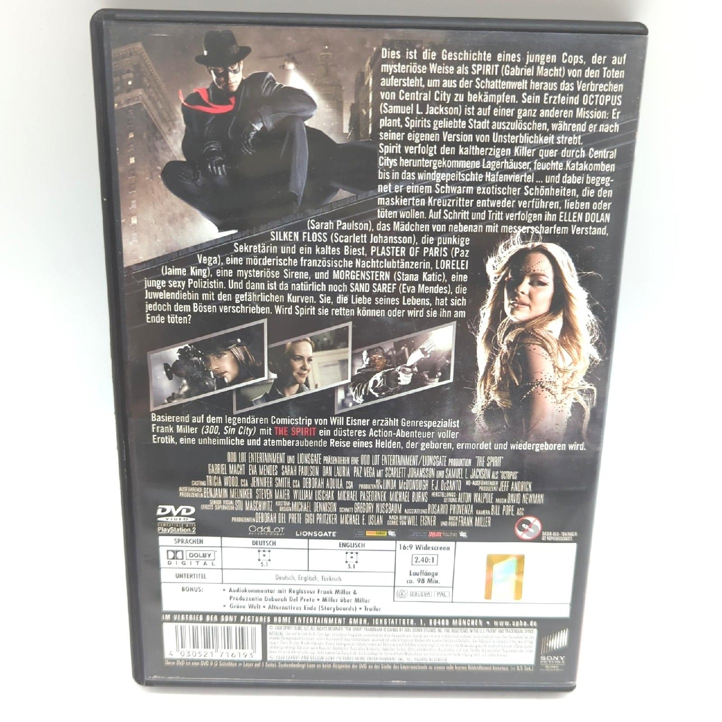 DVD The Spirit