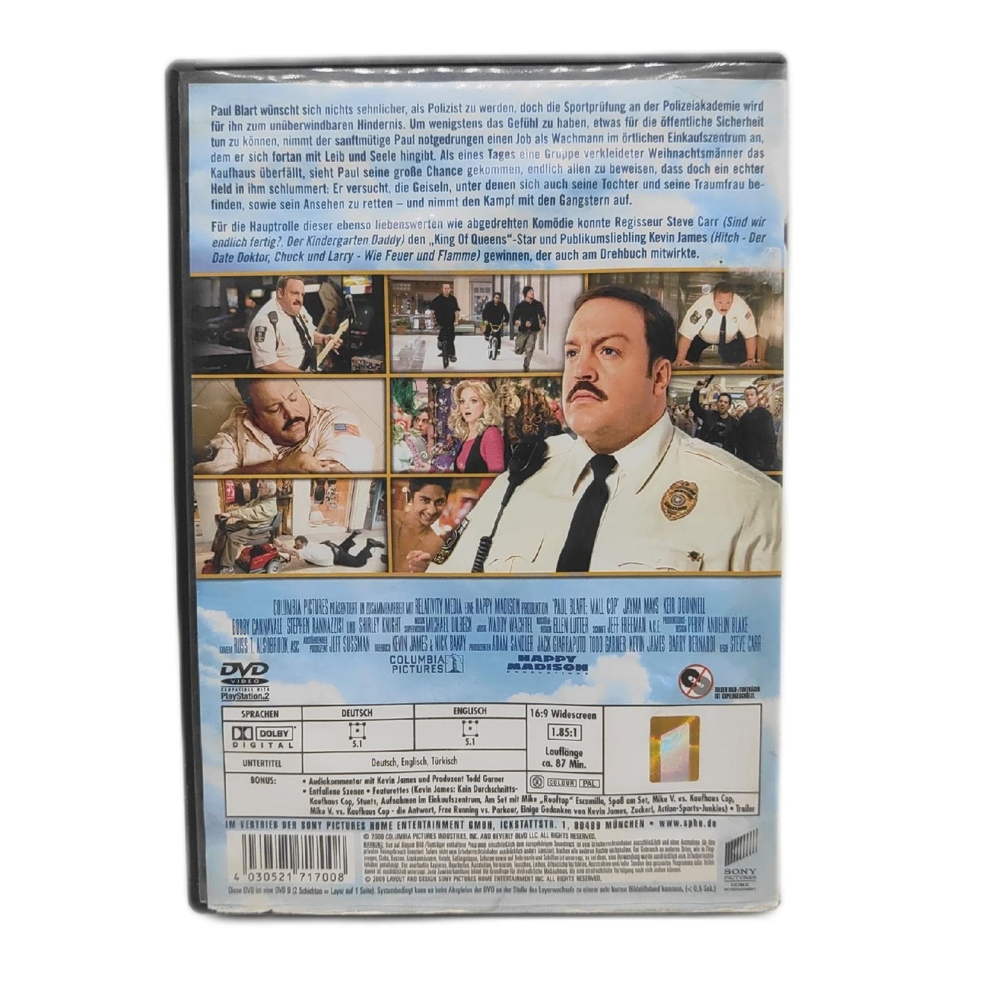 Der Kaufhaus Cop - Sicherheit macht niemals Urlaub