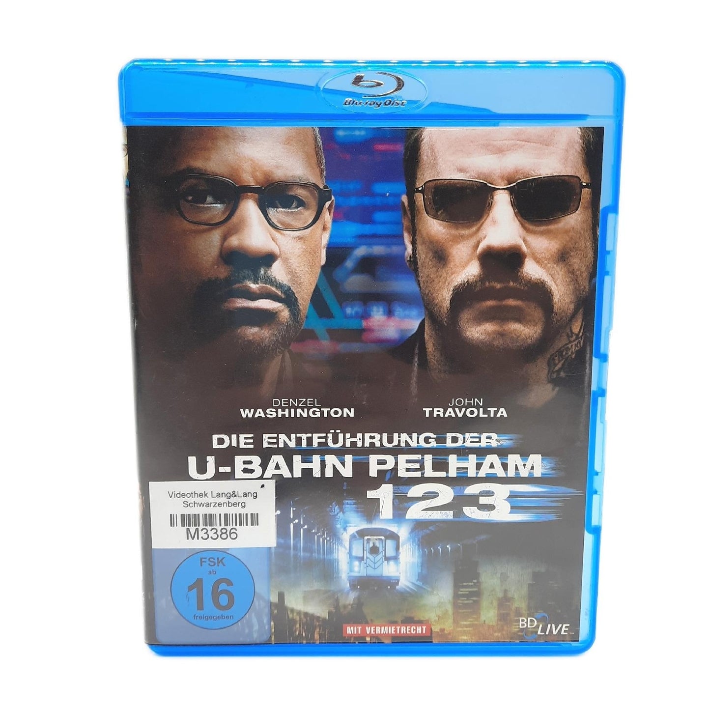 Die Entführung der U-Bahn Pelham 1 2 3 (Blu-ray)