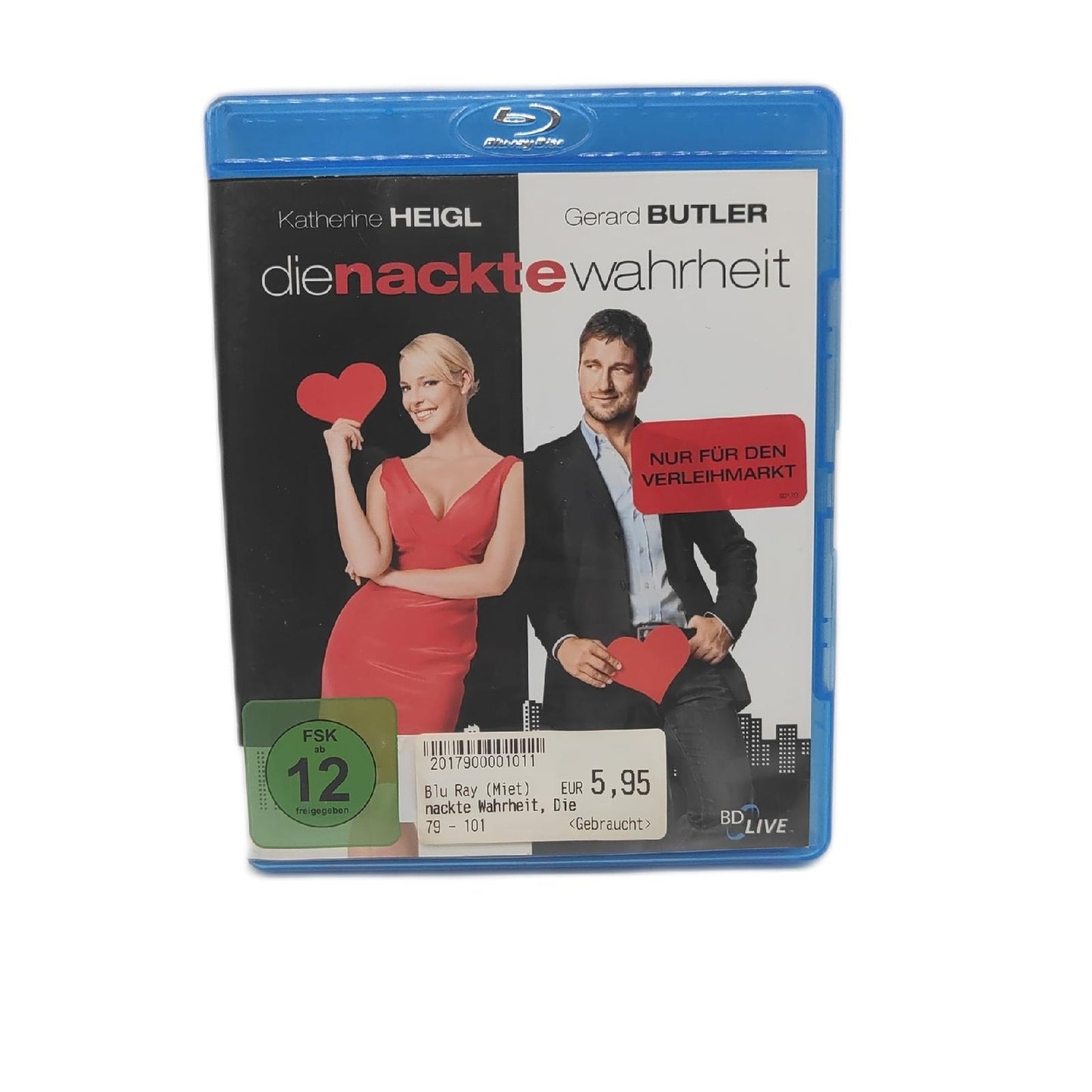 Sony Die Nackte Wahrheit (Blu-Ray)