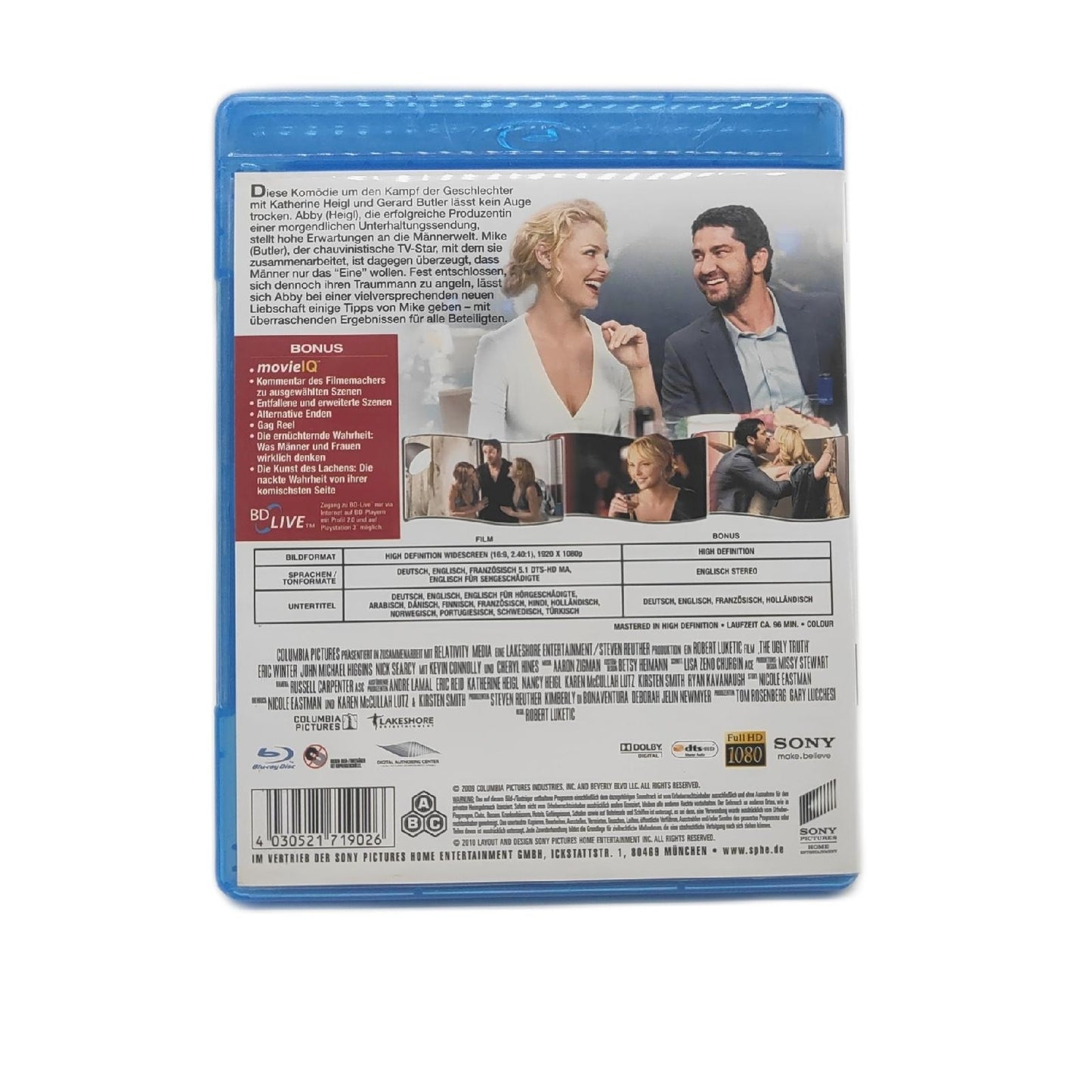 Sony Die Nackte Wahrheit (Blu-Ray)