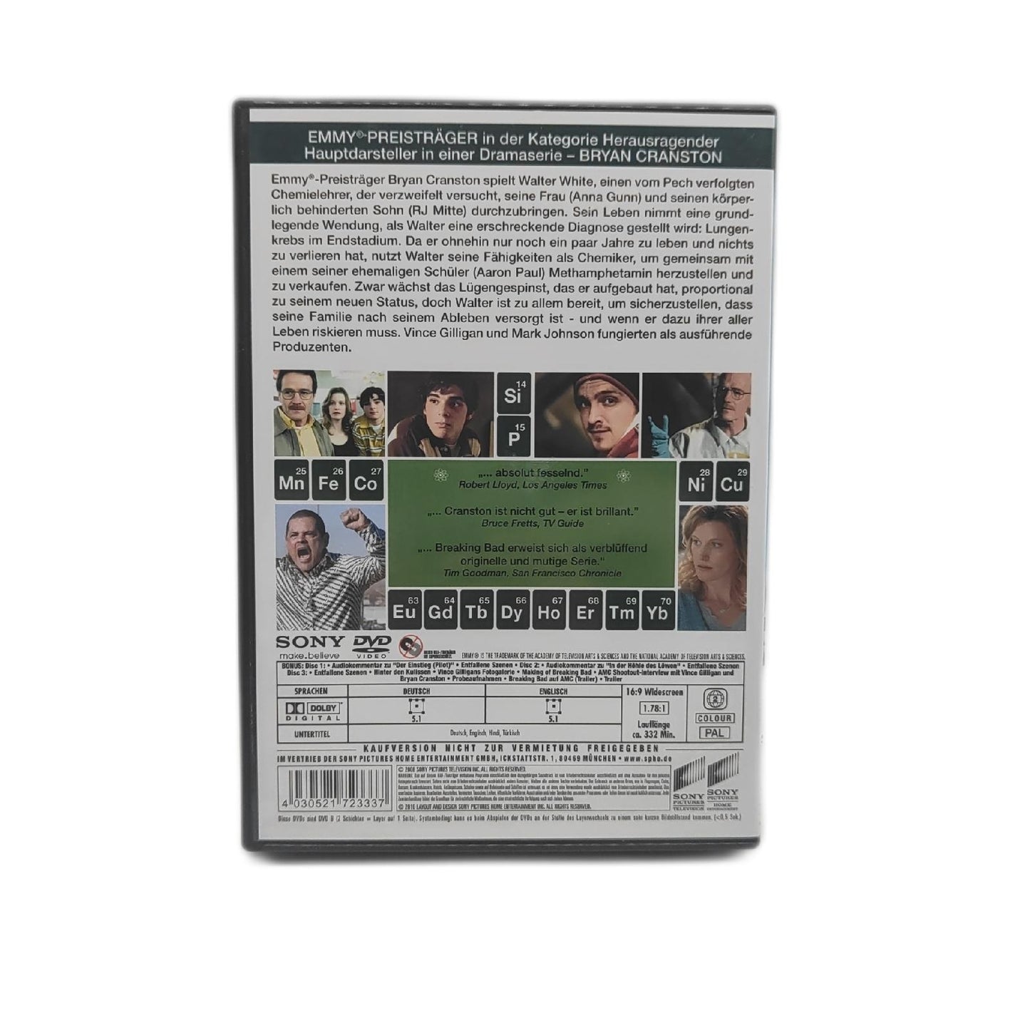 Breaking Bad - Season 1 [3 DVDs]