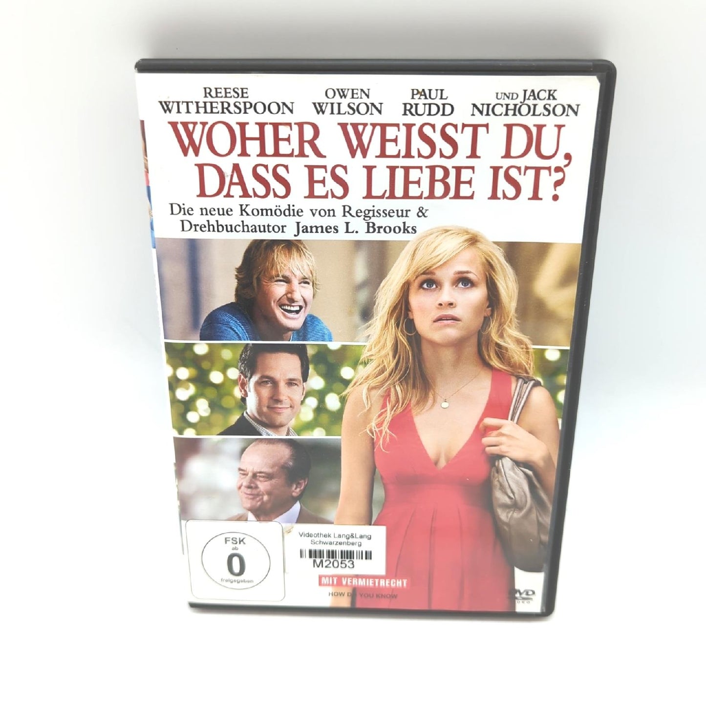 Woher weißt du, dass es Liebe ist?