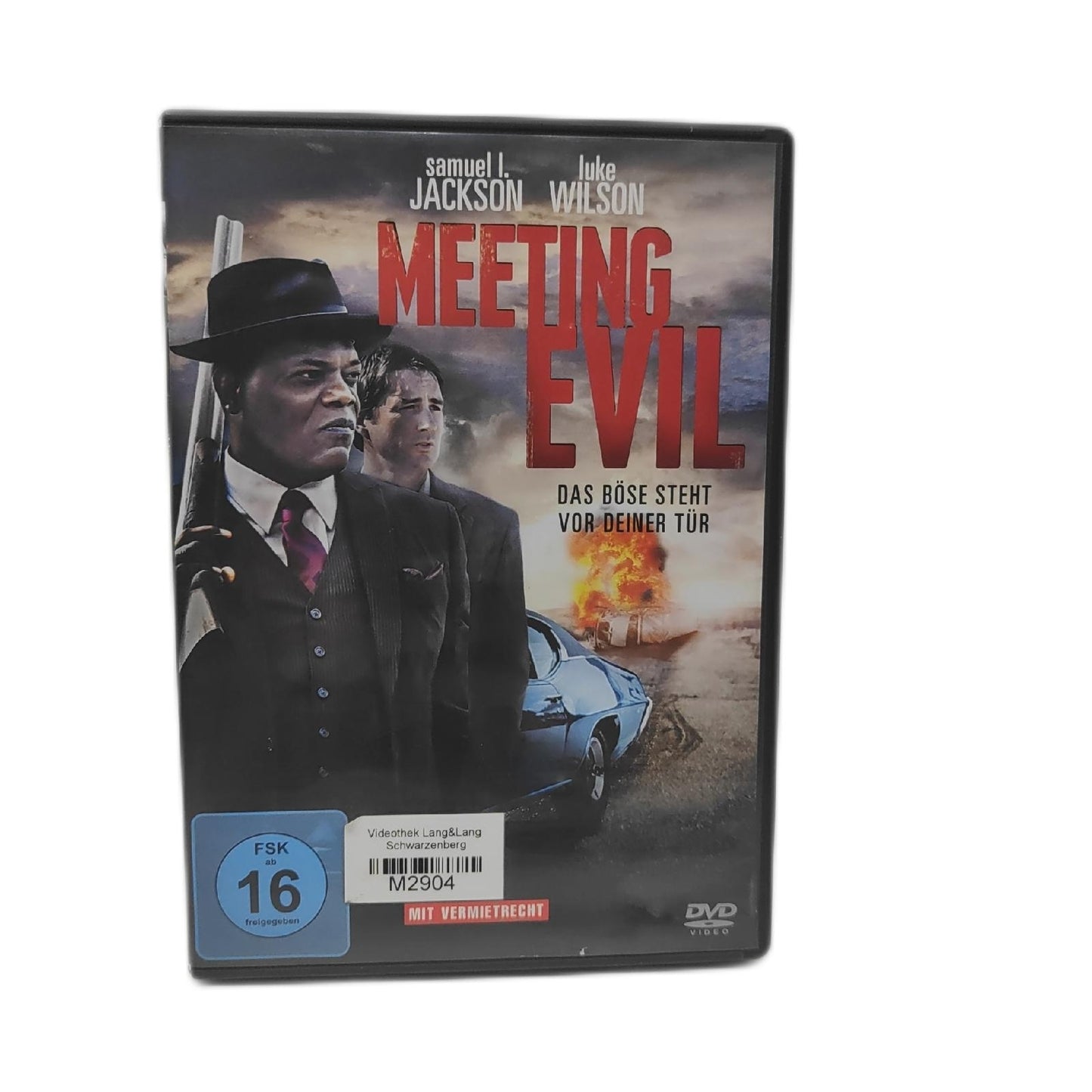 Meeting Evil - Das Böse steht vor deiner Tür | DVD