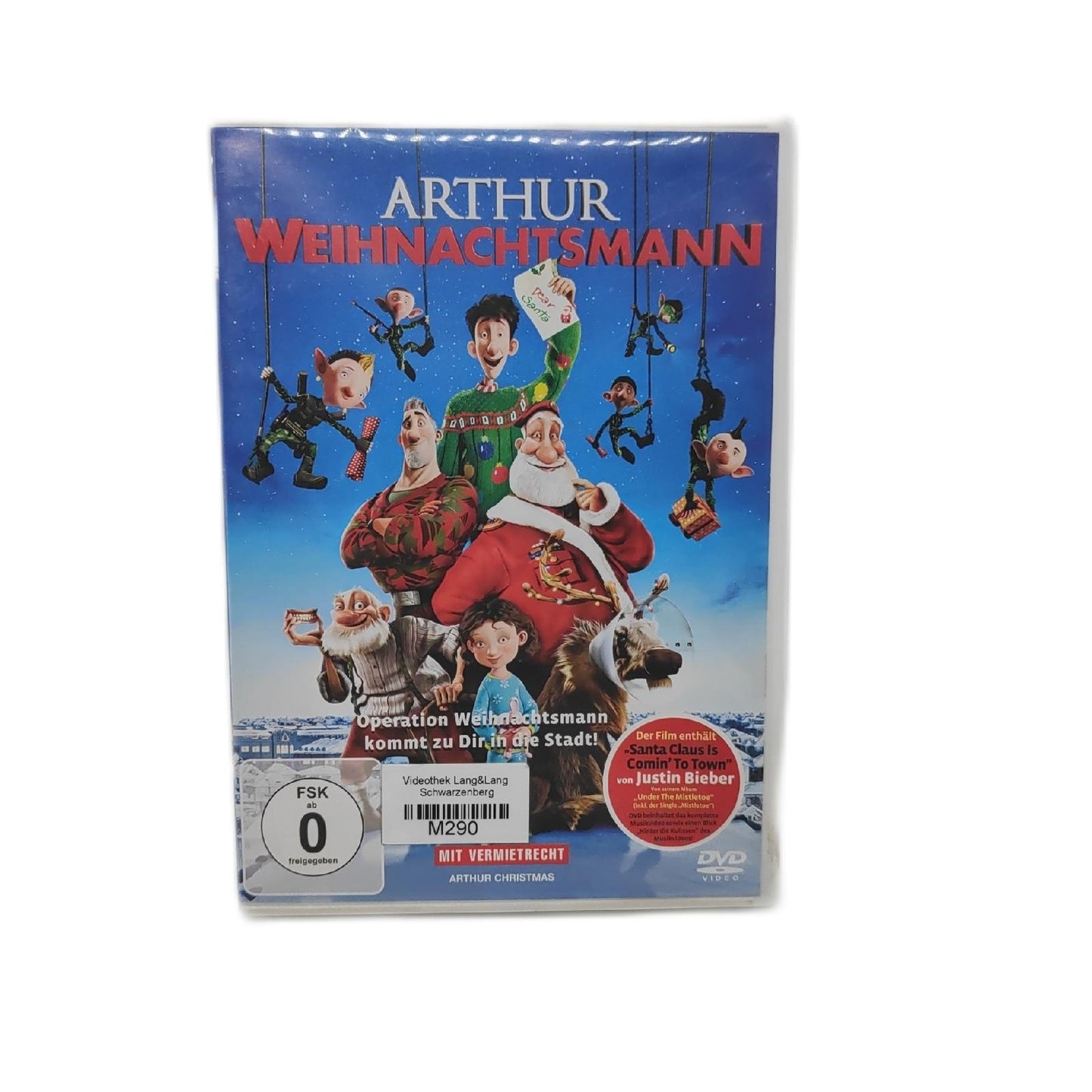 Arthur Weihnachtsmann (DVD)