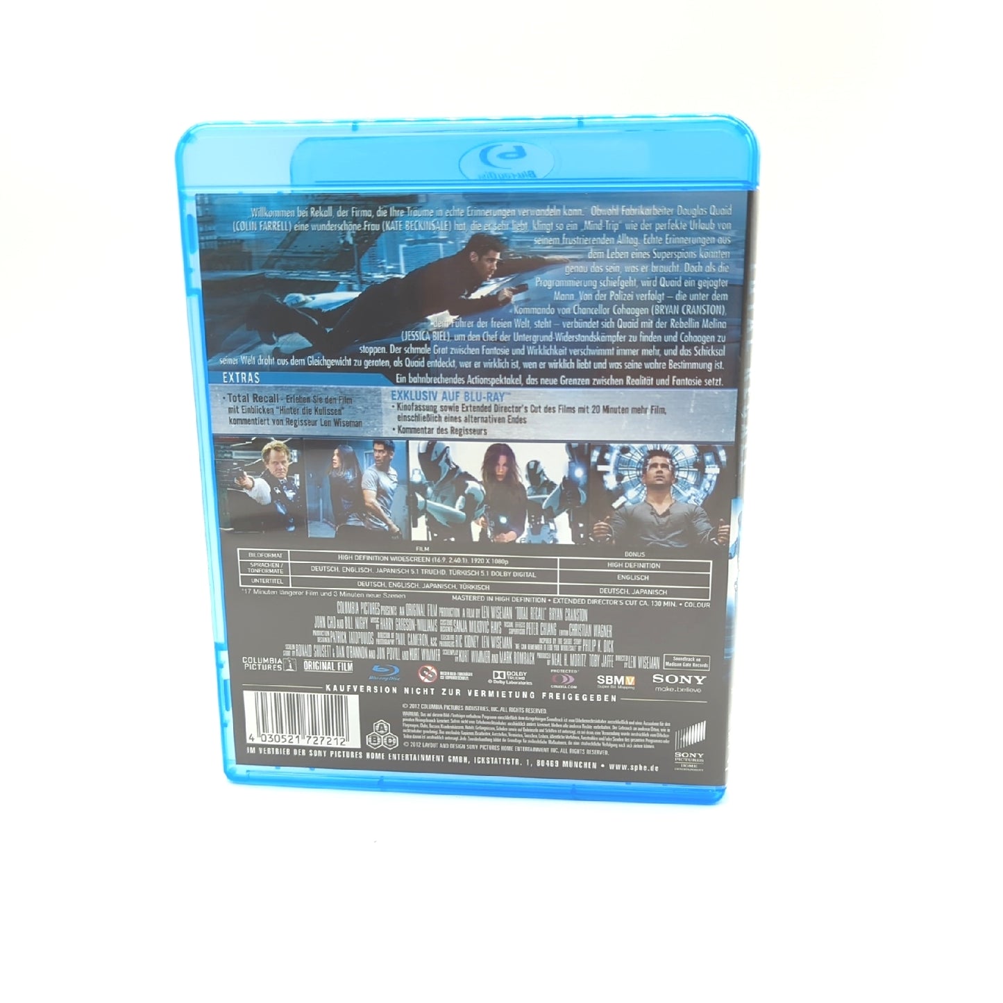 Total Recall - Blu-Ray