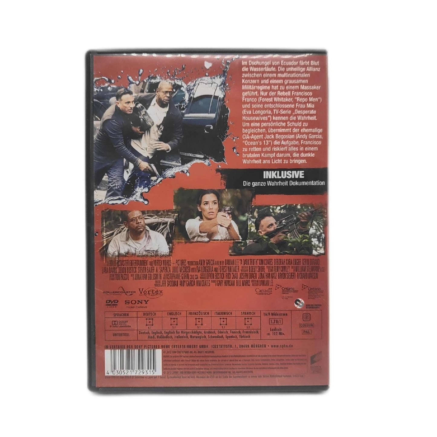 Die dunkle Wahrheit | DVD