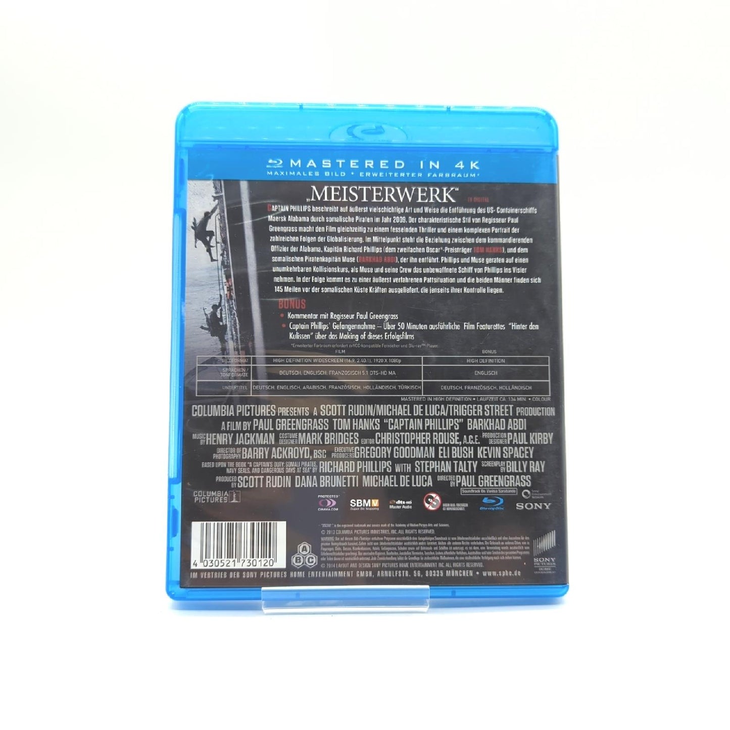 Captain Phillips I Blu-ray