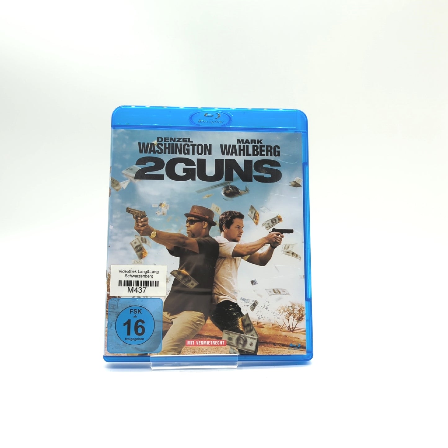 Blu-ray 2GUNS