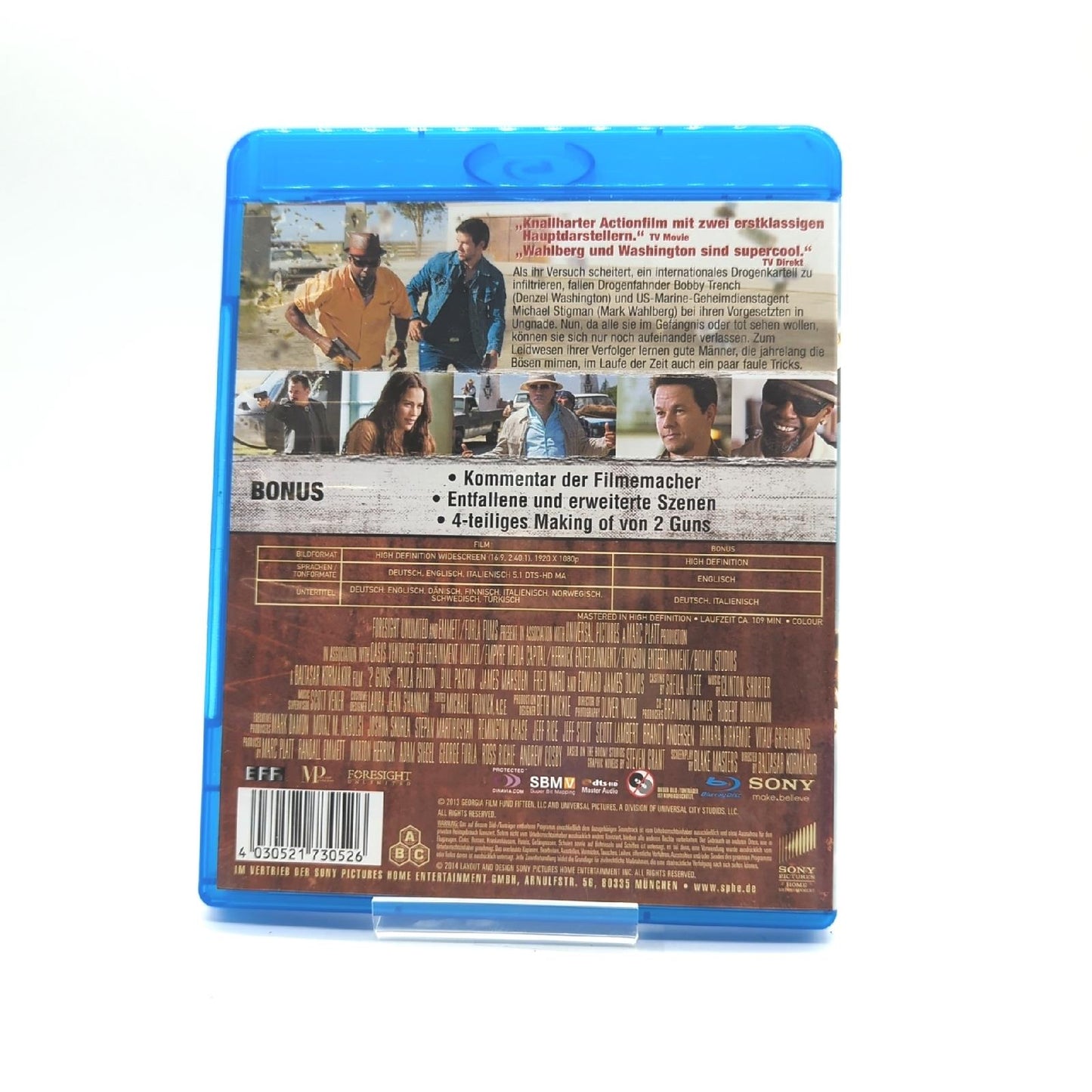 Blu-ray 2GUNS