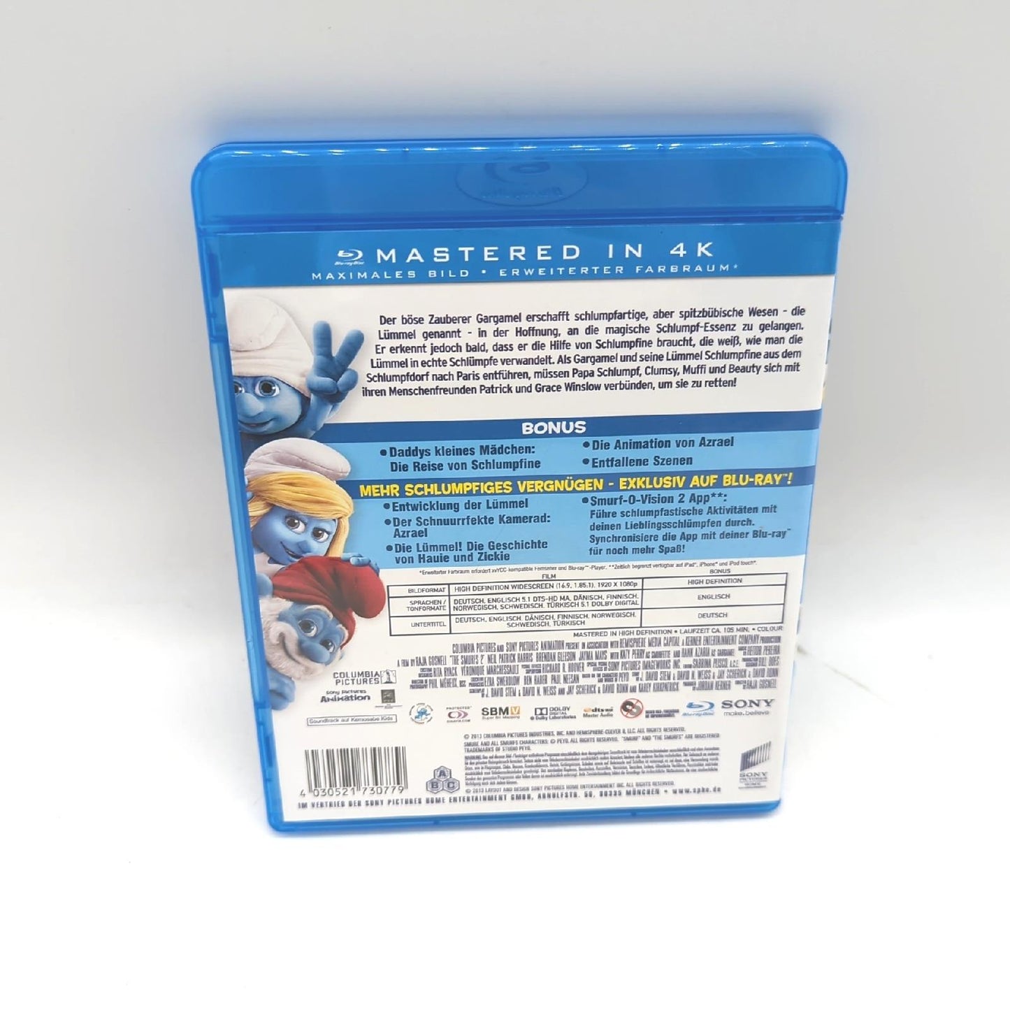 Die Schlümpfe 2 Blu Ray