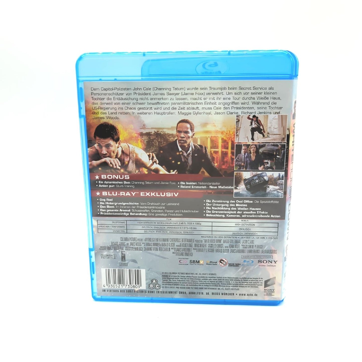 White House Down DVD