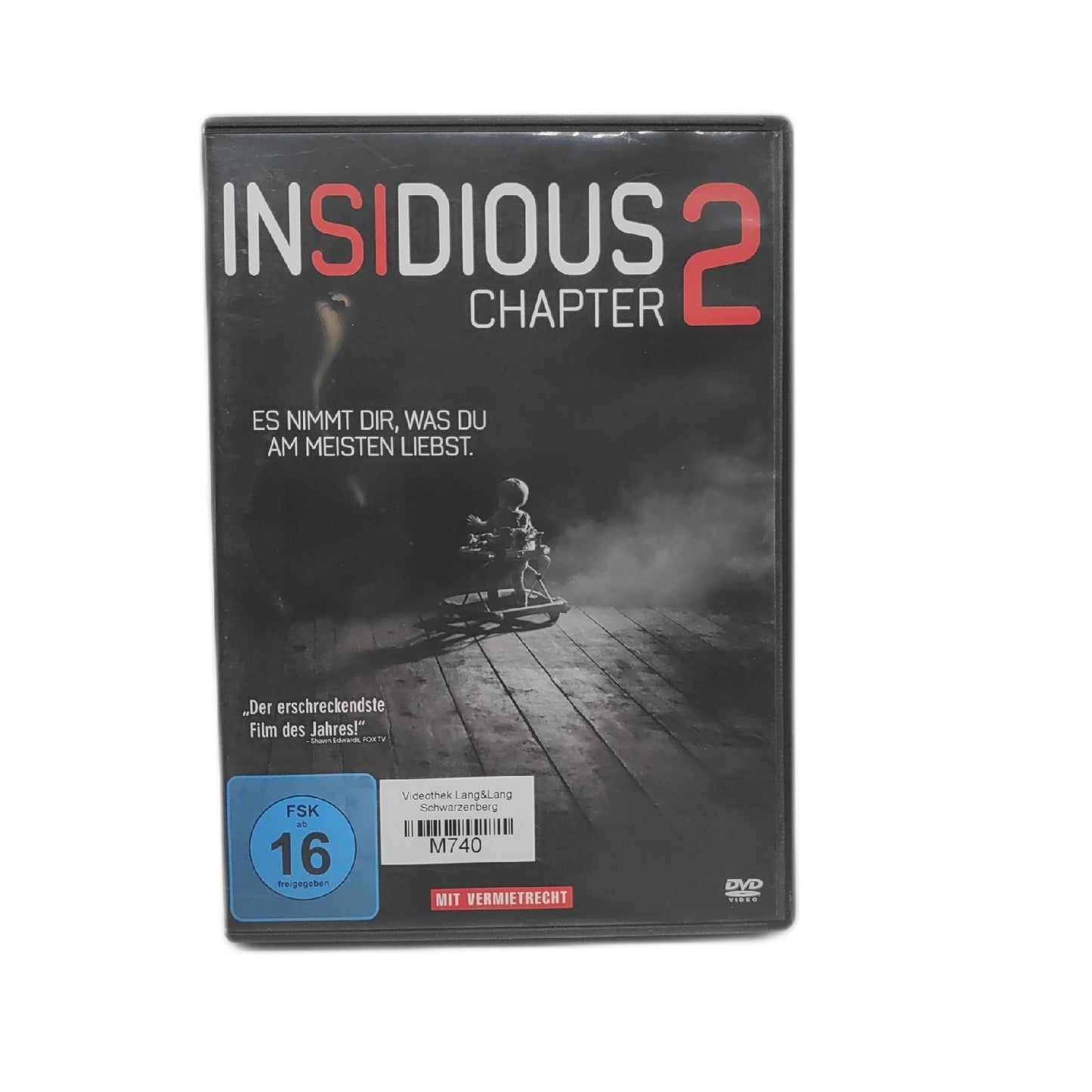 Insidious: Chapter 2 DVD