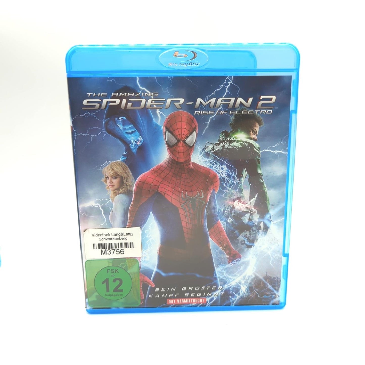 Blu-Ray  The Amazing Spider-Man 2: Rise of Electro