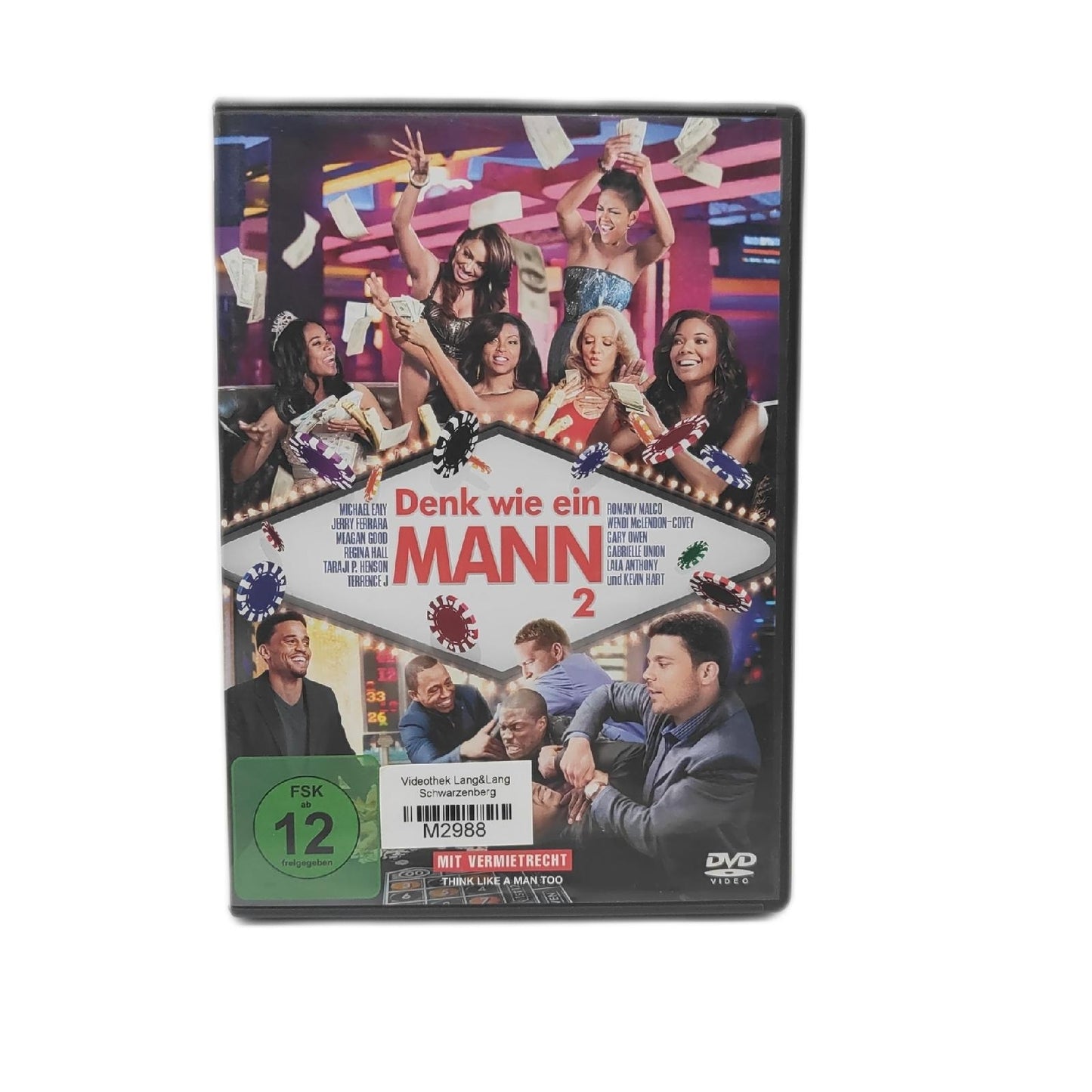 Denk wie ein Mann 2 DVD