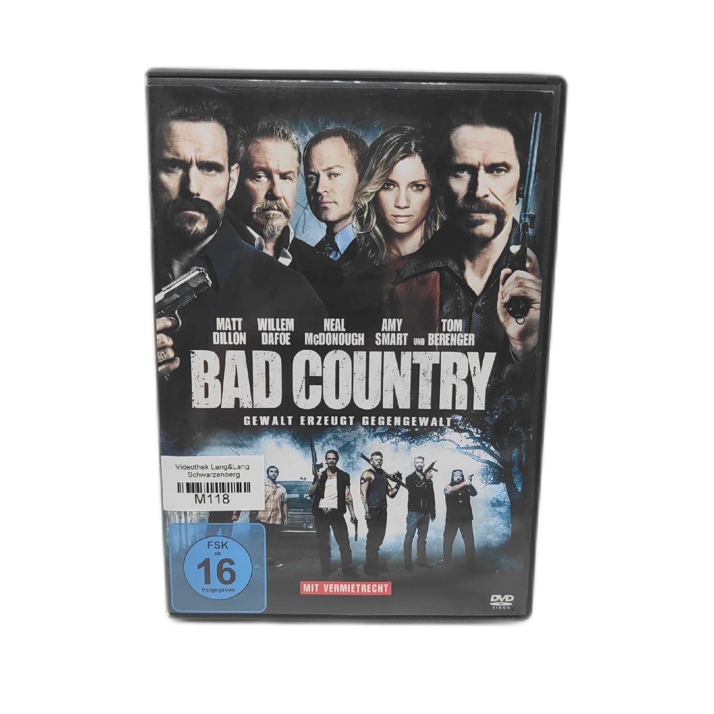DVD - BAD COUNTRY - Gewalt erzeugt Gegengewalt