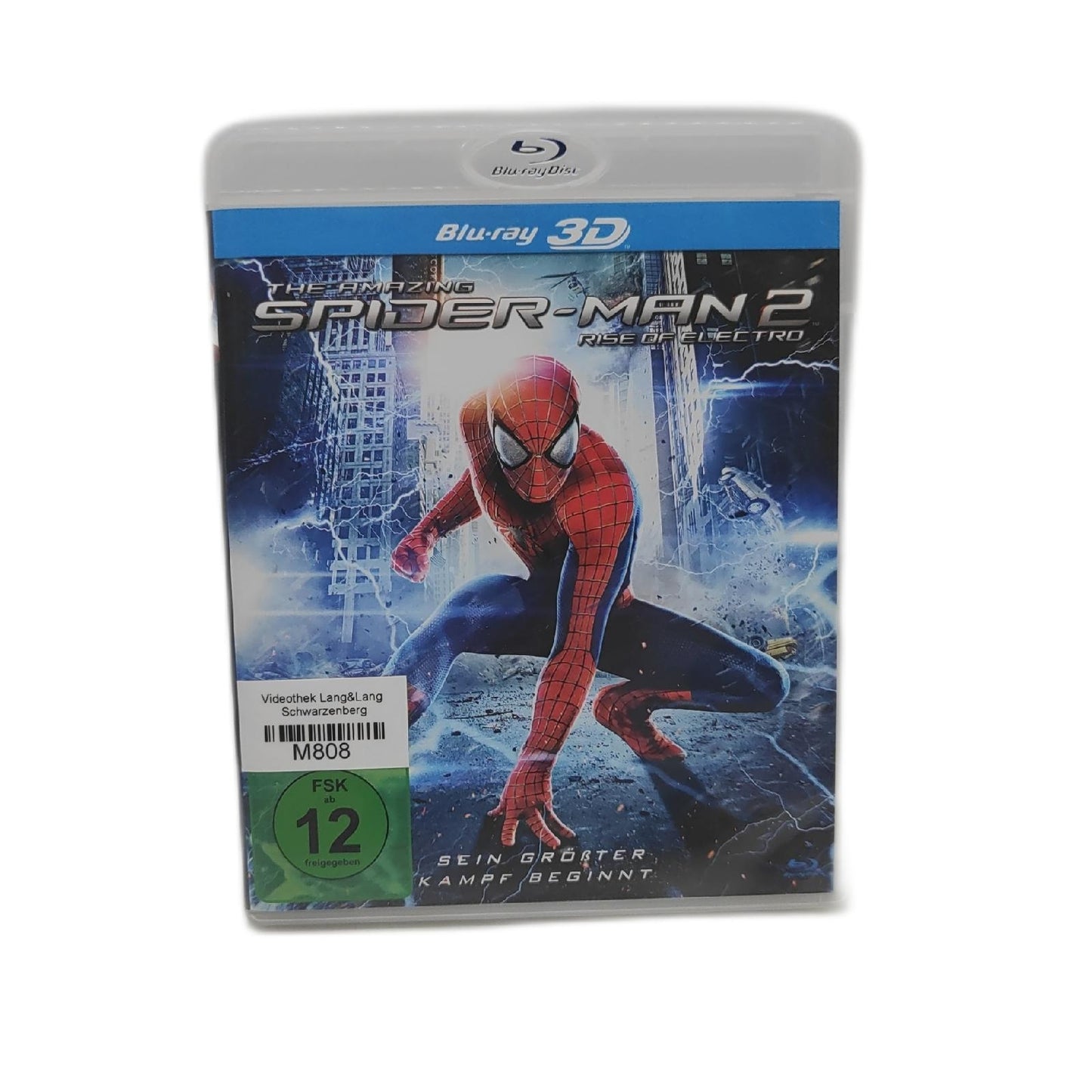 The Amazing Spider-Man 2 - Rise of Electro (reine 3D) Bluray