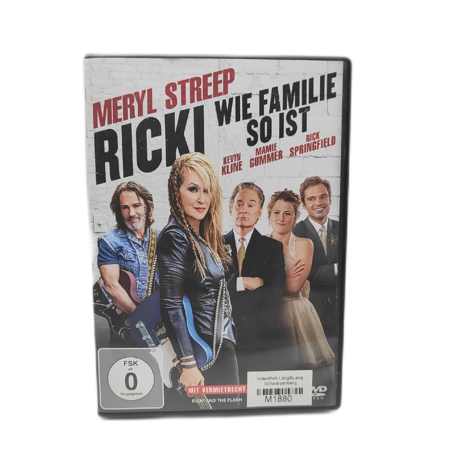 Ricki - Wie Familie so ist - DVD