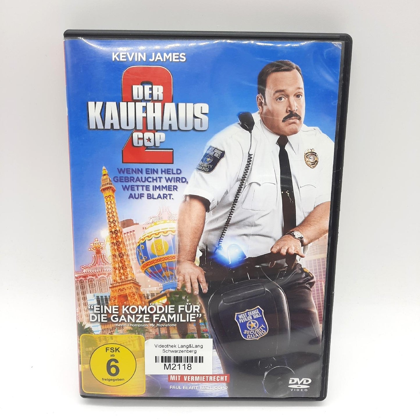 Der Kaufhaus Cop 2 (DVD)