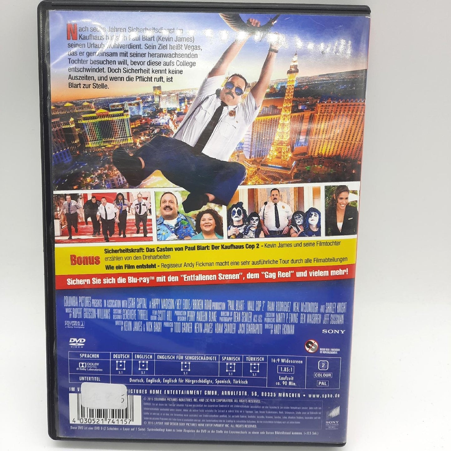 Der Kaufhaus Cop 2 (DVD)