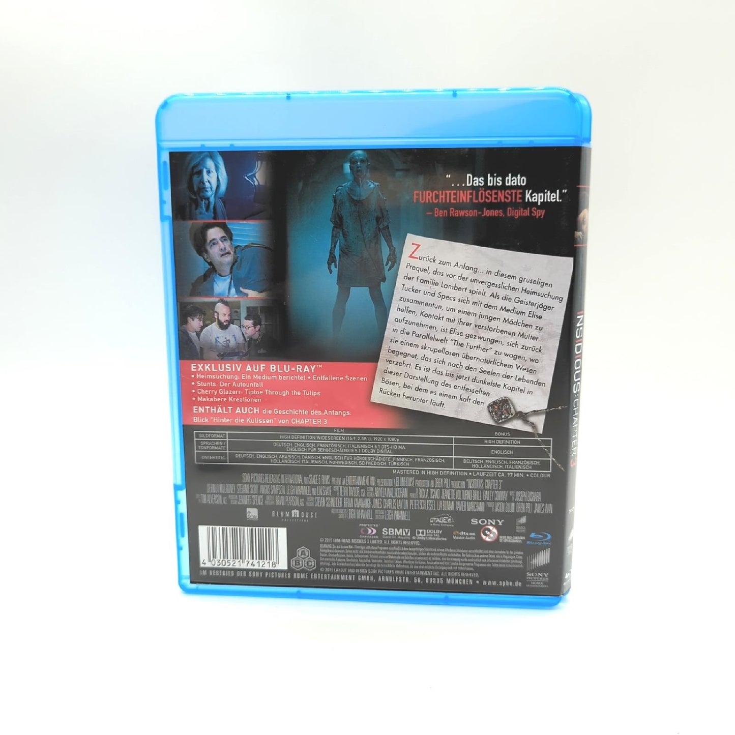 Insidious: Chapter 3 (Blu-Ray