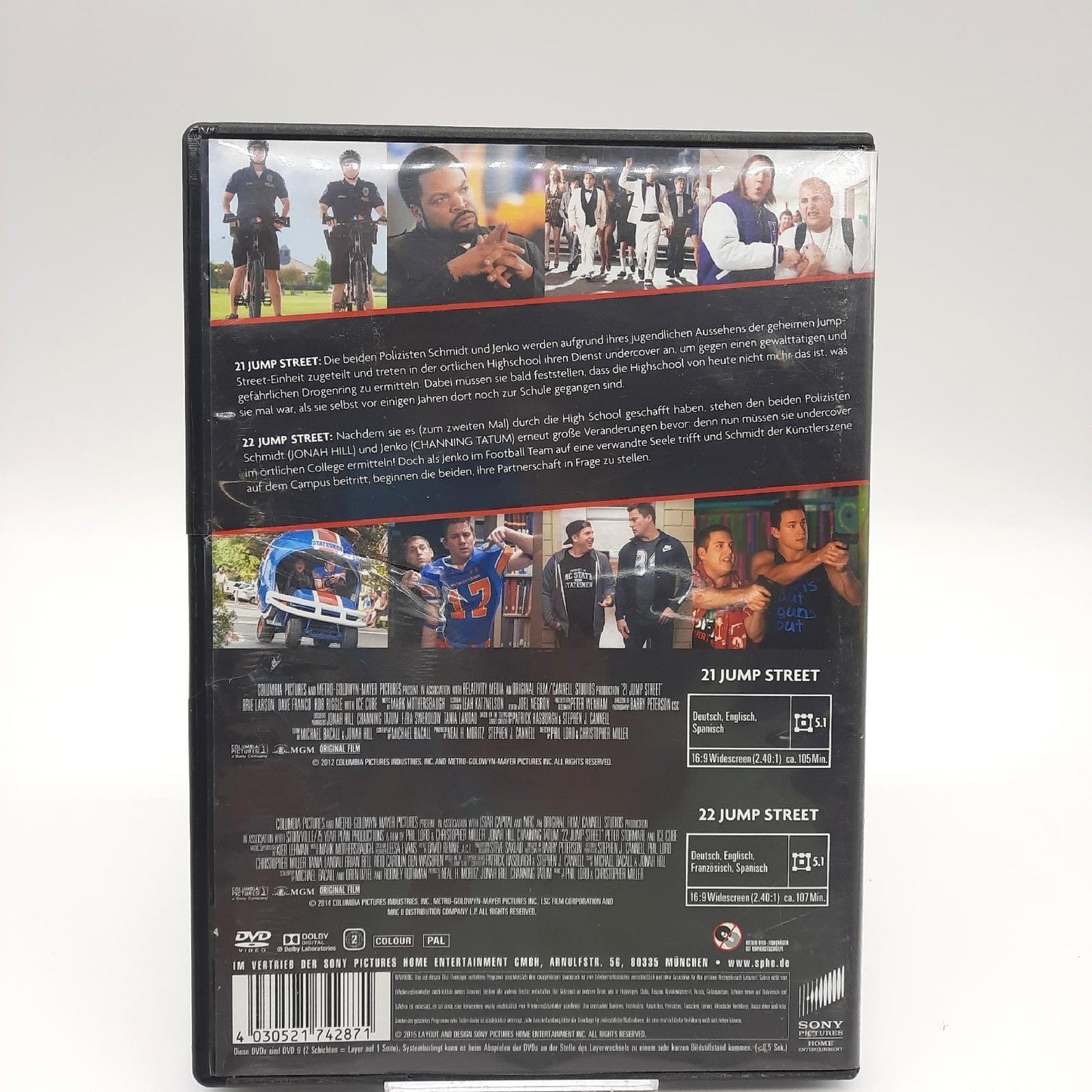 21 Jump Street / 22 Jump Street (2 DVDs)