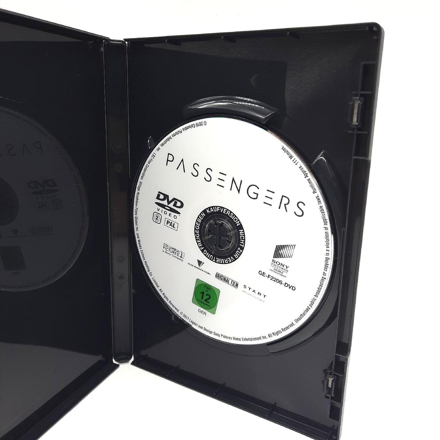 Passengers (2017) (DVD)