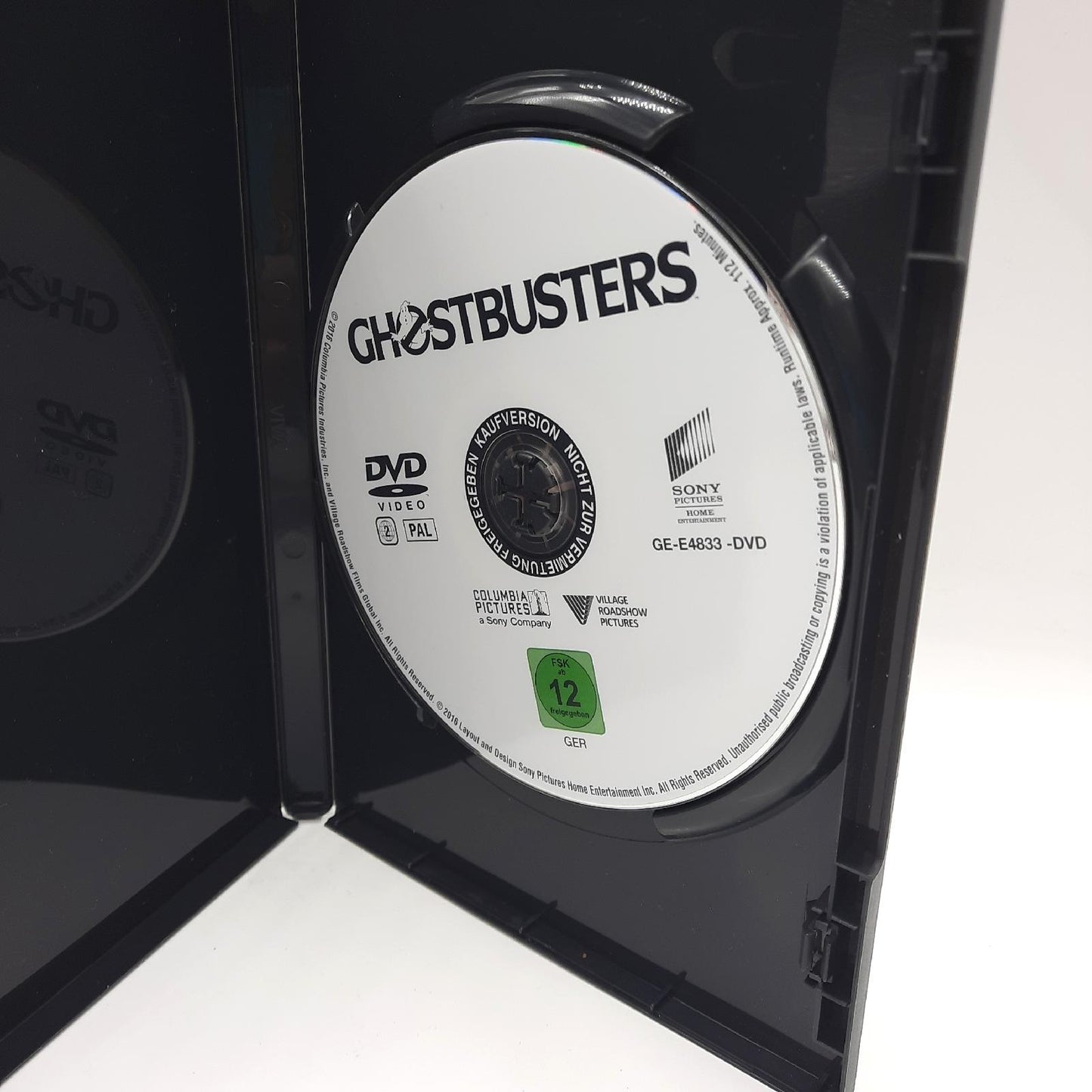 Ghostbusters DVD