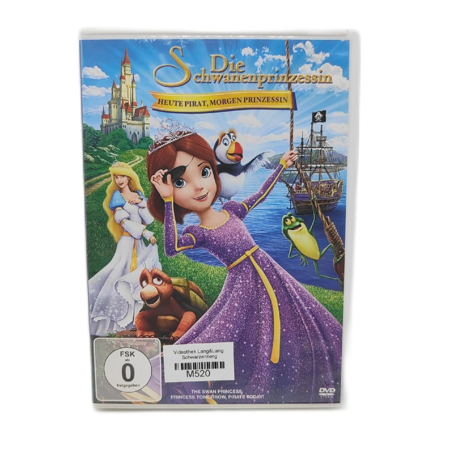 Die Schwanenprinzessin - Heute Pirat, morgen Prinzessin