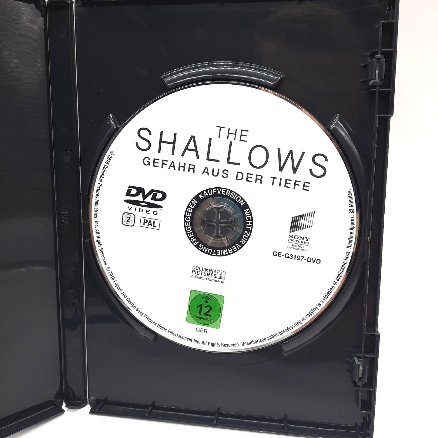 The Shallows - Gefahr aus der Tiefe (DVD)