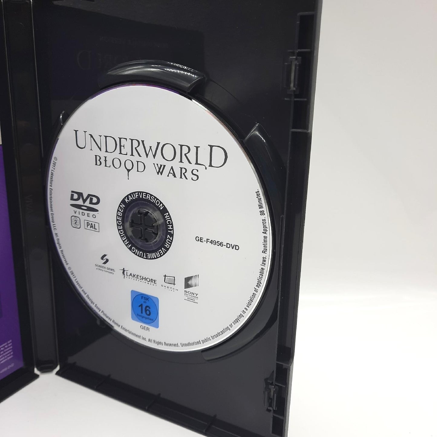 Underworld: Blood Wars (DVD)