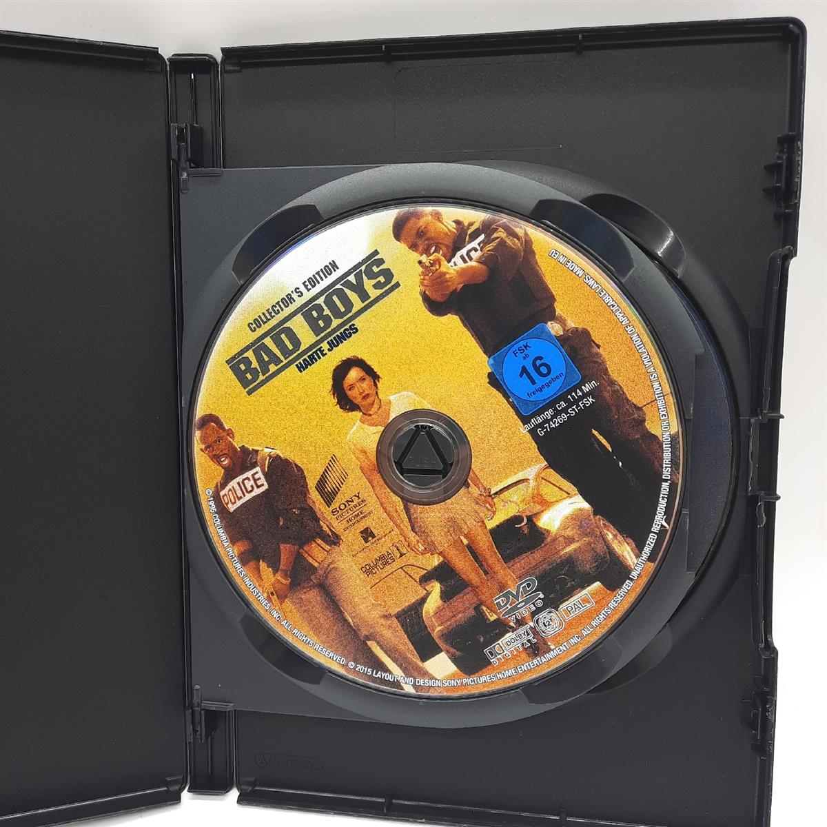 Bad Boys - Harte Jungs/Bad Boys 2 - Best of Hollywood/2 Movie Collector's Pack [2 DVDs]